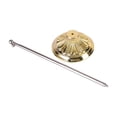 thumbnail image 1 of DOLITY Desk Flag Holder Portable Easy Installation Flag Pole Holder for Home Office 49cm, 1 of 9