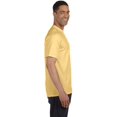 thumbnail image 4 of Comfort Colors Adult Garment-Dyed Heavyweight Pocket T-Shirt, S, Butter, 4 of 6