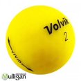 thumbnail image 1 of Mulligan - 12 Volvik Vivid 5A Recycled Used Golf Balls, Yellow, 1 of 3