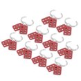 thumbnail image 3 of Safety Hasp,10pcs Lockout Hasp 38mm/1.5in Red Lock Hasp Lockout Hasp Built for the Future, 3 of 8