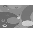 thumbnail image 1 of Ahgly Tapis Rectangulaire Lavable en Machine Intérieur Transitionnel Gris Foncé, 2 Pieds x 5 Pieds, 1 of 7