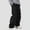 01 Black, variant on Weiqiqre Mens Sweatpants With Pockets Cargo Sweatpants Baggy Fleece High Waisted Joggers Sweat Pants Athletic Pants,Size L