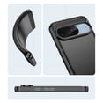 thumbnail image 3 of PANDACO Navy Brushed Metal Case for Google Pixel 9, 3 of 3