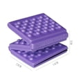 thumbnail image 4 of Mefallenssiah Portable Lightweight Mini Folding Mat, Foam Sitting Pad for Outdoor, 4 of 7