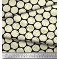 thumbnail image 2 of Soimoi Poly Georgette Fabric Dots Dots Fabric Prints by Yard 52 Inch Wide, 2 of 5