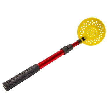 Winter Outdoor Red Aluminum Telescoping 3 Portable 80cm Long Handle Ice Fishing & Trout Float Hook Weight in The Dark Ice Ice Tear Drop Ice Weights Clip Depth Weight for Ice Kids Stuff Surf Tackle Ice