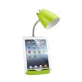 thumbnail image 3 of Limelights Gooseneck Organizer Desk Lamp with iPad Tablet Stand Book Holder, 3 of 6