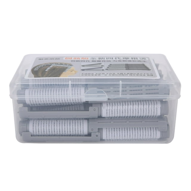 HLONK Perm Rods Hair Styling Tool 20pcs Hair Perm Rods Fluffy Perming Rod Hair Roller Curler Hairdressing Tool Kit