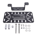 thumbnail image 2 of Motorcycle Side Racks Hollow Out Strong Iron Aluminum Structure Motorbike Side Bags Support Bracket Saddle Bag Mount Holder Replacement for 450MT, 2 of 7