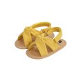 thumbnail image 3 of Diconna Breathable Summer Baby Girls Sandals, Solid Color Soft Sole Shoes, 3 of 7