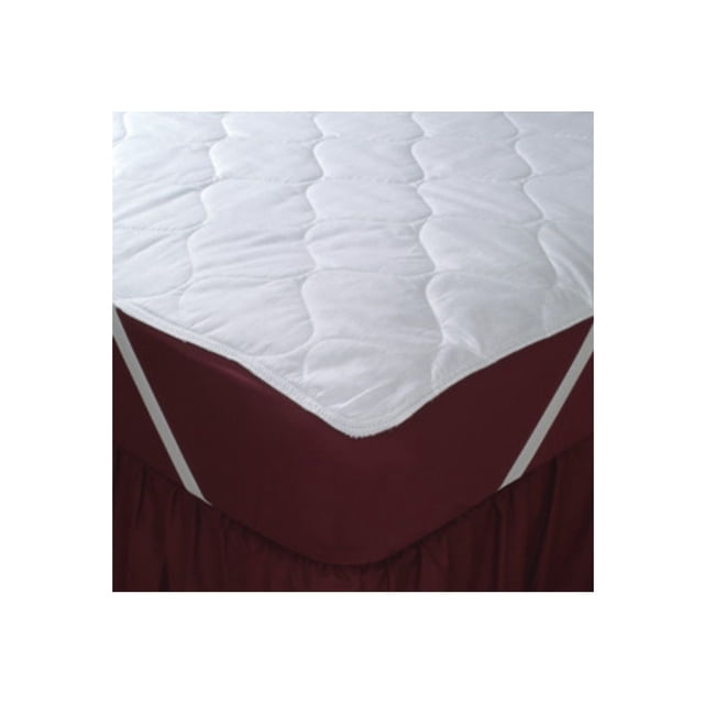 TWIN size 39"x80" Standard Mattress Pads with corner Anchor Bands 2/Pack