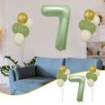 thumbnail image 1 of Set Aluminum Film Digital Scene Decoration Holiday Decoration Birthday Party, 1 of 7