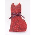 thumbnail image 1 of Paine's Balsam FIR Pillow 8"x4.5" CAT Shape Pine Tree Sachet Scent Rusty RED, 1 of 4