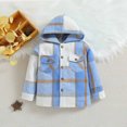 thumbnail image 1 of EQWLJWE Enfants Petits Garçons Veste en Flanelle à Manches Longues Boutonnée Chemise en Flanelle à Carreaux Rouges Chemise en Flanelle à Carreaux Fille Garçon Tout-Petit Garçon Tenues d'Automne Chemise en Flanelle pour Tout-Petit Veste 3-7 Ans, 1 of 9