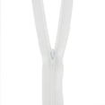 thumbnail image 2 of COSTUMAKERS #2.5 spirale en nylon Closed-End fermeture éclair 40 cm (15.7 in), blanc, 2 of 3