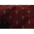 thumbnail image 4 of oneOone Cotton Silk Fabric Diamond & Paisley Block Print Fabric By The Yard 42 Inch Wide, 4 of 4