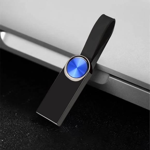 TopLLC USB Flash Drive 16GB Flash Drive Metal Thumb Drive 16 GB USB 2.0 Memory Stick 16G USB Flash Drive