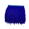 thumbnail image 2 of CHUANK Ostrich Feather Fringe Trim Costume Sewing Crafts Decor 9-15cm Green, 2 of 6