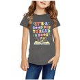 thumbnail image 4 of Birdeem Chemises pour Enfants T-Shirt Graphique à Manches Courtes Col Rond Crop Top pour Filles et Garçons de 3 à 14 Ans T-Shirt Tee, 4 of 12