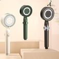 thumbnail image 3 of Multifunction Massage Showerhead With Pressurized Comb Nozzle High Pressure Water Saving Bathroom Spray For Home Spa Experience, 3 of 3