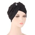 thumbnail image 1 of Turban Musulman pour Femmes, Bonnet Nœud, Foulard pour Cheveux, Couvre-Chef, Enveloppe, 1 of 2