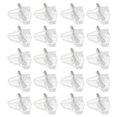 thumbnail image 4 of CUITING 20 Pcs Piquets d'Étagère Transparents Support d'Étagère de Cuisine, 4 of 8