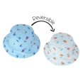 thumbnail image 1 of FlapJackKids - Patterned Sun Hat - Sailboat/Sub -XS (0-6M), 1 of 5