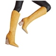 thumbnail image 3 of Babysbule Boots for Women Cearance Women's Wedges Pointed Toe Comfortable Embroidered Rodeo Cowboy Boots, 3 of 7