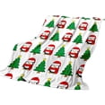 thumbnail image 2 of Décorations de Noël Couverture Extérieure Couverture Douillette en Molleton de Noël pour Enfants Couverture en Flanelle Douce et Pelucheuse avec Imprimés des Fêtes pour Canapé Lit Canapé Usage Intérieur et Extérieur Couverture en Polyester, 2 of 9