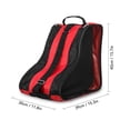 thumbnail image 3 of 3 Layers Breathable Skate Carry Bag Case for Roller Skates Inline Skates Ice Skates 3 Layers Breathable Skate Carry Bag Case for Roller Skates Inline Skates Ice Skates, 3 of 6