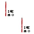 thumbnail image 2 of ZheElen Polyvalent Tubeless Pneu Presta Valve Extender pour et Vélos de Route 80mm Rouge 50mm 80mm 2Set, 2 of 6