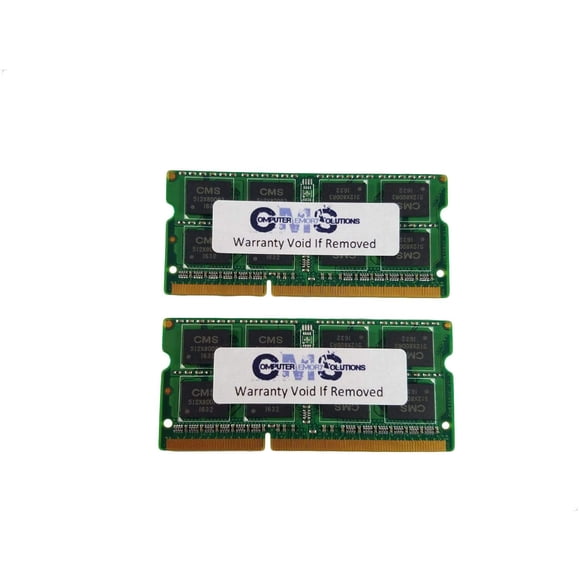 CMS 16GB (2X8GB) DDR3 12800 1600MHz Non ECC SODIMM Memory Ram Upgrade Compatible with Apple® iMac Core I5 3.2 27-Inch (Late 2012) Md096Ll/A - A7