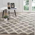 thumbnail image 1 of Safavieh Layla Geometric Plush Shag Area Rug, 1 of 7