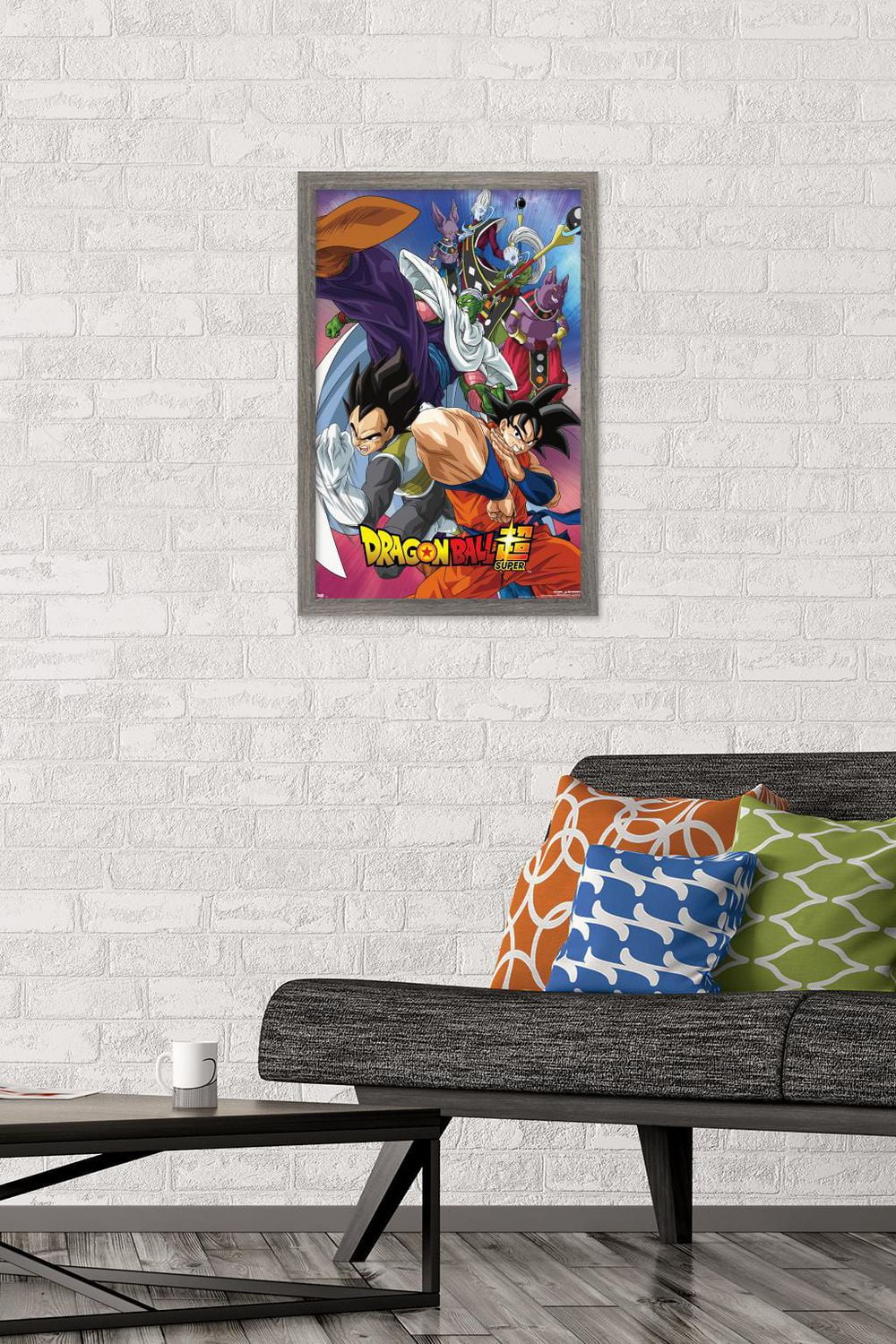 Dragon Ball: Super - Group Wall Poster, 14.725" x 22.375"