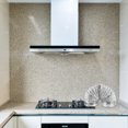thumbnail image 4 of OULII 1Pcs Conduit Flexible Isolé pour Échappement de Cuisine Design Pratique Argent, 4 of 5
