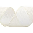thumbnail image 2 of Joycrosso Burlap Wired Edge Ribbon 1.5 inch x 10 Yards, Ivory, Ideal for Crafting, Gift Wrapping, Wreath, Christmas Tree, and Rustic Wedding Decorations, 2 of 4
