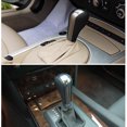 thumbnail image 3 of Becaristey Car Automatic Gear Shift Knob Series Stable Performance No Deformation Environmentally Friendly matte long, 3 of 6