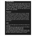 thumbnail image 4 of 6X VGA to USB Adapter Converter with Audio and Video Capture Card 1080P Drive-Free High-Difinition Picture Quarity, 4 of 7