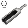 thumbnail image 3 of Unique Bargains 2PCS 12mm CR-V Hex Nut Socket Slotted Extension Driver Bit 3 Inch Length, 3 of 6