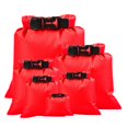 thumbnail image 1 of 6 Pieces Waterproof Bags Unique Design Outdoor Dry Sacks Packaging Kayaking Accessories Rafting Suplies for Boating Camping, 1 of 6