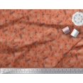 thumbnail image 3 of Soimoi Tissu Poly Georgette Notes, Piano & Guitare Instrument de Musique Tissu Imprimé au Mètre 42 Pouces de Large, 3 of 3