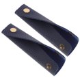 thumbnail image 1 of 2 Pcs Poignées de Sac Enveloppe DIY Housses en Cuir PU Poignée Protecteur de Main, 1 of 9