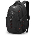 thumbnail image 1 of Swissdigital Vector School Rucksack Cabin Backpack – 17" Laptop Bag, USB Charging, SDD Finder, RFID Protection, Reflective Trim, Add-A-Bag System, 1 of 8