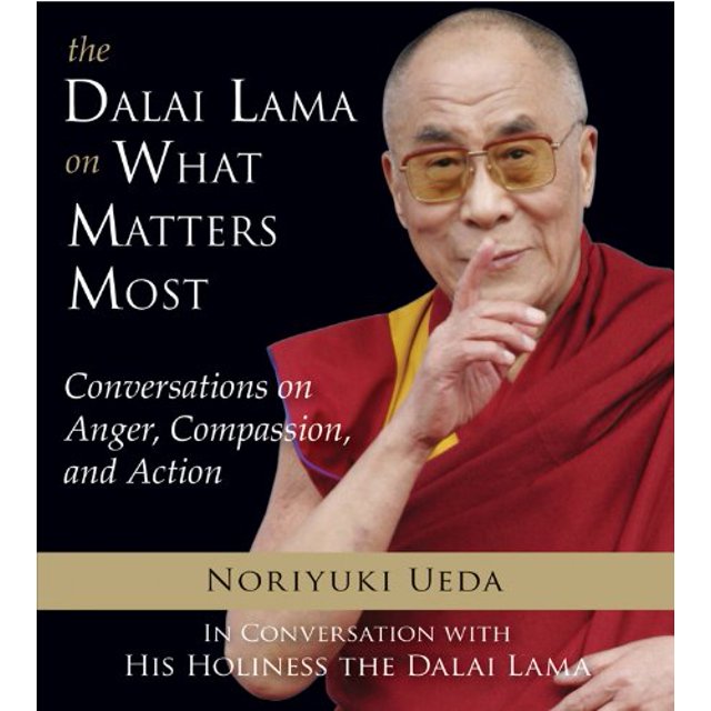 Le Dalai Lama sur Ce Qui Compte le Plus: Conversations sur la Colère, la Compassion et l'Action
