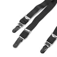 thumbnail image 4 of High Waist Garter Belt Mesh Suspender Belt 6 Straps Garter Belt, 4 of 5