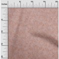 thumbnail image 2 of oneOone Coton Cambric Brun Rouille Tissu Texture Matière de Robe Tissu Imprimé Tissu au Mètre 42 Pouces de Large, 2 of 5