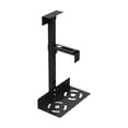 thumbnail image 1 of Bunblic Support de Boîtier d'Ordinateur PC, Cadre Principal, Stable, Universel, Support de PC sous le Bureau, Support d'Ordinateur pour Mur, École, Maison, Noir, 1 of 8