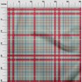 thumbnail image 2 of oneOone Georgette Viscose Fabric Madras Check Print Fabric By Yard 42 Inch Wide, 2 of 4