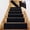 Noir, variante sur Uuiauoio Marches d'Escalier en Tapis – Tapis Antidérapant pour Escaliers – Coussinets d'Escalier Intérieurs – Auto-Adhésifs et Installation Facile – Conviennent aux Animaux – Résistant à la Poussière et Lavable – 8.66 x 1.77 x 27.55 Po(1 Pce)
