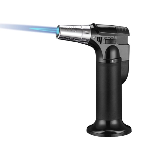 Scnor Kitchen Utensils on Clearance- Metal Lighter Direct Blast Flameproof Burner Outdoor Barbecue Kitchen Baking Lighter